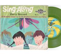 The Bill Shepherd Orchestra - Sing-A-Long Party Green 7in