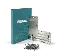 The Billfodl Portefeuille matériel de Secours, en Acier Inoxydable, pour Bitcoin, Ethereum et Autres Crypto-Monnaies