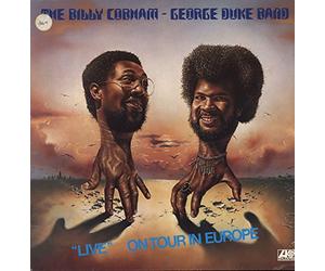 The Billy Cobham / George Duke Band - Billy Cobham / George Duke Band, The - "Live" On Tour In Europe - Atlantic - ATL 50316, Atlantic - ATL 50 316