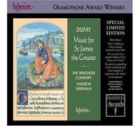 The Binchois Consort - Dufay : Musique pour Saint Jacques Le Grand