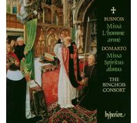 The Binchois Consort - Missa l'homme Arme & Domarto [Import]
