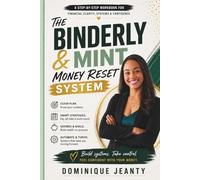 The Binderly & Mint Money Reset System: Your financial accountability partner. Structure. Clarity. Follow-through.