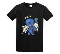 The Binding of Isaac Angel T-Shirt Man's Black Cotton Tee 3XL