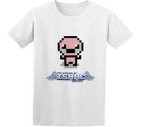 The Binding of Isaac Logo Vintage Mens Tees Shirt White XXL