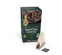 Thé bio Bancha Hojicha en infusettes - Aromandise