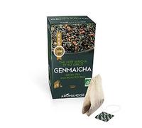 Thé bio Genmaicha de Uji Japon en infusettes - Aromandise