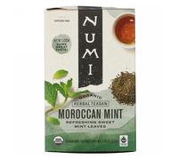 Thé Bio Marocain Menthe 18 Sac Par Numi Tea
