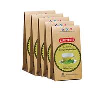 Thé bio Moringa Tulsi | Moringa + Basilic sacré | Ingrédients 100 % naturels | Thé vert petit-déjeuner | Sachets de thé non blanchis (100 sachets de thé)