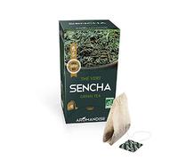 Thé bio Sencha de Uji Japon en infusettes - Aromandise