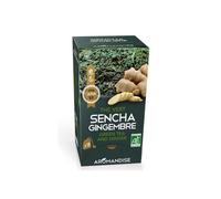 Thé bio Sencha de Uji Japon et Gingembre - Aromandise