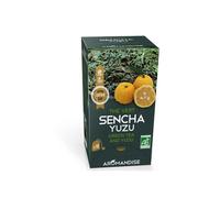 Aromandise - Thé vert Sencha et Yuzu en infusettes (18 sachets)