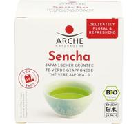 Thé Bio Sencha En Sachets 15g Arche