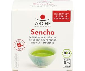Thé Bio Sencha En Sachets 15g Arche