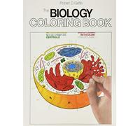 Le livre de coloriage de biologie – Processus vitaux, génétique et chimie – Méthode pas à pas