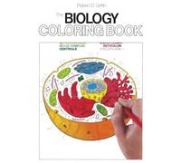 The Biology Coloring Book by Robert D. Griffin Paperback Book Robert D. Griffin (Auteur)