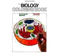 The Biology Coloring Book by Robert D. Griffin Paperback Book Robert D. Griffin (Auteur)