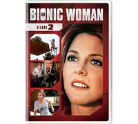 The Bionic Woman: Season 2 [Dvd] Boxed Set, Repackaged
