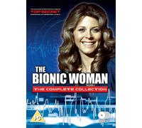 The Bionic Woman: The Complete Collection (DVD) Jennifer Darling Sam Chew Jr