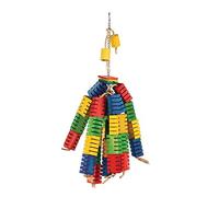 The Bird House Le Nichoir Groovy Couleur Blocs Jouet pour Oiseau