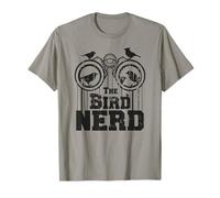 The Bird Nerd Birding Birding Birdwatcher Mème d'observation d'oiseaux sur Twitch T-Shirt