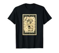 The Bird Watcher Carte de Tarot - Sorcière Gothique effrayante T-Shirt