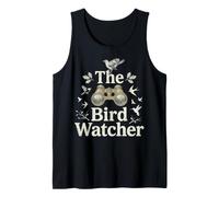 The Bird Watcher EST. 1974 Jumelles Vintage Nature Débardeur
