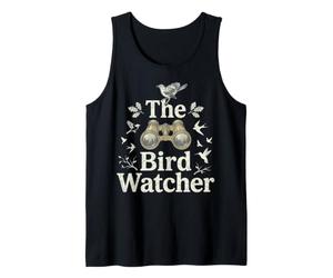 The Bird Watcher EST. 1974 Jumelles Vintage Nature Débardeur
