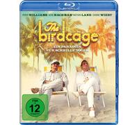 The Birdcage - Ein Paradies für schrille Vögel (Blu-ray) Williams Robin Hackman
