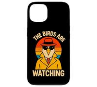 The Birds are Watching, Cadeau de Conspiration Amusant pour Les Amoureux des Oiseaux Coque pour iPhone 13