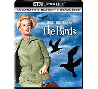 The Birds – Universal Pictures – Blu-ray 4K Ultra HD