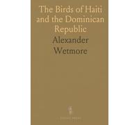 The Birds of Haiti and the Dominican Republic