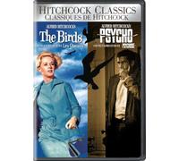 The Birds / Psycho (1960) Double Feature