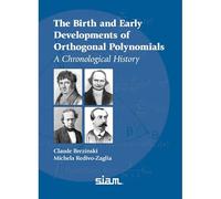 La naissance et les premiers développements des polynômes orthogonaux – Histoire chronologique