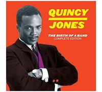 Jones Quincy – The Birth Of A Band – CD