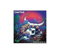 Cactus – The Birth Of Cactus – Vinyle bleu (1970)