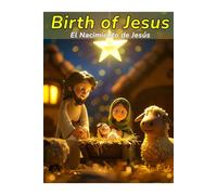 The Birth of Jesus: A Gentle Coloring Book for Children and Families
