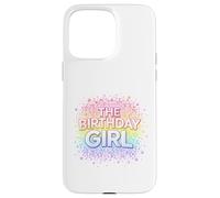The Birthday Girl | Rétro Groovy Rainbow Sparkle Stars Coque pour iPhone 15 Pro Max