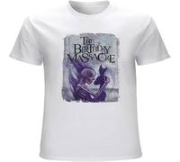 The Birthday Massacre Mens T Shirt Printed Graphic Top Unisex Tee White L