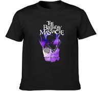 The Birthday Massacre T-Shirt Mens Casual Tee Black 3XL