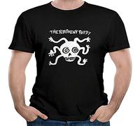 The Birthday Party Shivers Nick Cave Unique Men's Short Sleeve Casual T Shirt Print Tops Black M