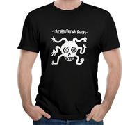 The Birthday Party Shivers Nick Cave Unique Unisex 100% Cotton Short-Sleeve T-Shirts Black XL