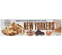 The Biscuit Collection Cookies au chocolat et noisettes - New Yorkers - Le paquet de 175 g