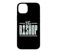 The Bishop Costume de fête d'halloween Assorti Pièce d'échecs Coque pour iPhone 14 Plus