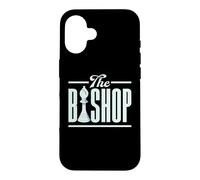 The Bishop Costume de fête d'halloween Assorti Pièce d'échecs Coque pour iPhone 16