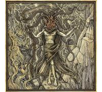 The Bitter End..(mustard Red Swirl)