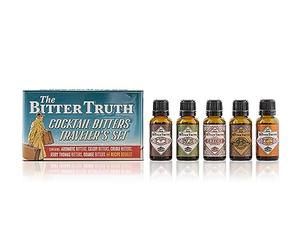 The Bitter Truth Cocktail Bitters Traveler's Set 38,2% Vol. 5x0,02l in Tinbox