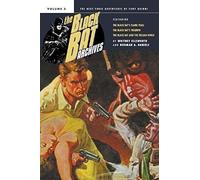 The Black Bat Archives, Volume 3