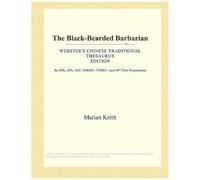 The Black-Bearded Barbarian (Webster's Chinese Traditional Thesaurus Edition)