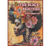 The Black Beauties Collage Ephemera Book: 40 African American Women Portraits & Background Pages for Collage, Scrapbooking, Junk Journals, Paper Crafts