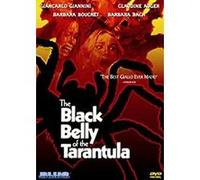 The Black belly of the tarantula - DVD Zone 1 DVD
